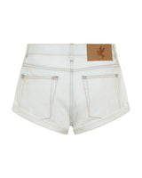 Shorts One Teaspoon Bandits Low Waist Denim Shorts Arctic Blue Apoella