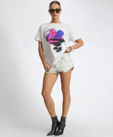 Shorts One Teaspoon Bandits Low Waist Denim Shorts Arctic Blue Apoella