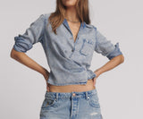 Shorts One Teaspoon Bandits Messed Up Low Waist Denim Shorts Salty Dog Apoella