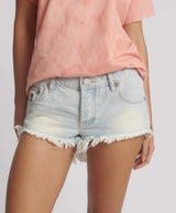 Shorts One Teaspoon Bonitas Low Waist Denim Short Le Surf Apoella