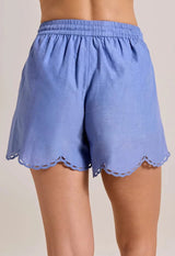 Shorts Scarlett Poppies Ashanti Shorts Milky Blue Apoella