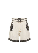 Shorts Scarlett Poppies Love The Moment Shorts Vanilla/Black Apoella