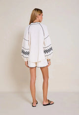 Shorts Scarlett Poppies Pallaz Shorts Antique White Apoella