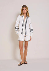 Shorts Scarlett Poppies Pallaz Shorts Antique White Apoella