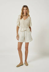 Shorts Scarlett Poppies Utrika Shorts Vanilla Apoella