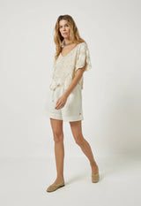 Shorts Scarlett Poppies Utrika Shorts Vanilla Apoella