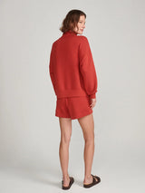 Shorts Varley Atrium High Rise Short 4.5 Bossa Nova Apoella