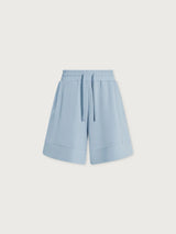Shorts Varley Atrium High Rise Short 4.5 Cashmere Blue Apoella