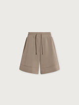 Shorts Varley Atrium High Rise Short 4.5 Light Taupe Apoella