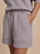 Shorts Varley Atrium High Rise Short 5.5 Raindrops Apoella