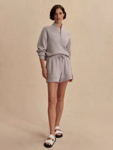 Shorts Varley Atrium High Rise Short 5.5 Raindrops Apoella