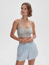Shorts Varley Kallin Running Shorts 3 Cashmere Blue Apoella