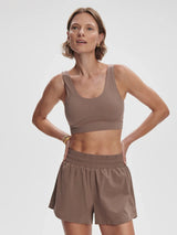 Shorts Varley Kallin Running Shorts 3 Deep Taupe Apoella