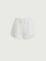 Shorts Varley Ollie High Rise Short 3.5 Ivory Marl Apoella