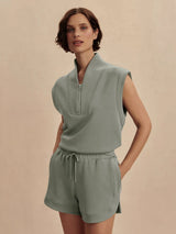 Shorts Varley Ollie High Rise Shorts 3.5 Shadow Apoella