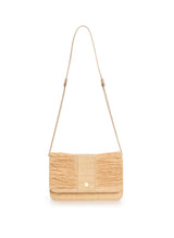 Shoulder Bags Apoella Paros Natural Straw Shoulder Mini Bag Beige O/S Apoella