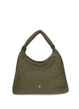 Shoulder Bags APOELLA Spetses II Straw Hobo Shoulder Bag Olive O/S Apoella