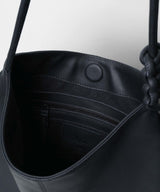 Shoulder Bags Callista Crafts Calypso Shoulder Bag Smooth Leather Black O/S Apoella