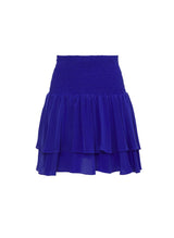 Skirts Apoella Dione Smocked Silk Skirt Apoella