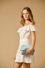 Skirts APOELLA Ino Mini Skirt White Apoella