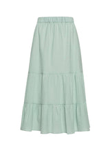 Skirts APOELLA Irida Tiered Long Skirt Mint Apoella