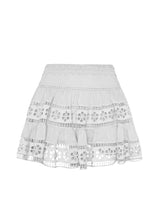 Skirts Charo Ruiz Lea Short Skirt White Apoella