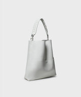 - Slim M Stich Tote 23 Grained Leather Jasmin O/S Apoella