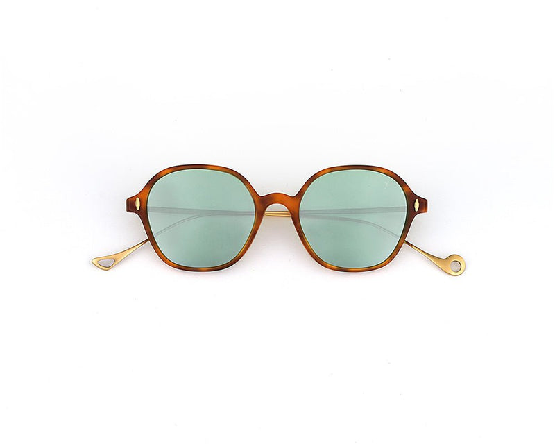Sunglasses Eyepetizer Windsor Red Havana/Green Gradient Lenses Gold Green / O/S Apoella