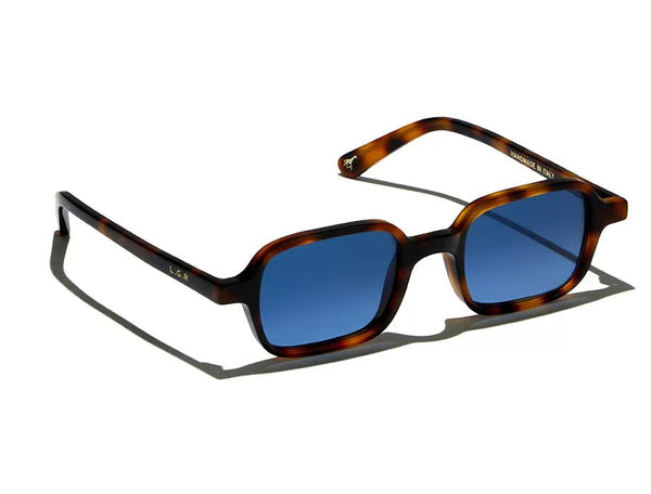 Sunglasses L.G.R. Marrakech Blue HD Lenses Havana Maculato O/S Apoella