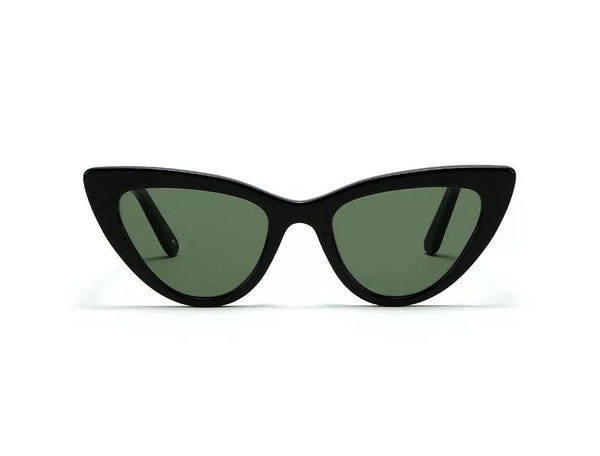Sunglasses L.G.R. Orchid Green G15 Lenses Black O/S Apoella