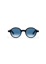 Sunglasses L.G.R. Reunion Blue Gradient Lenses Black O/S Apoella
