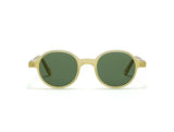 Sunglasses L.G.R. Reunion Flat Green G15 Lenses Honey O/S Apoella