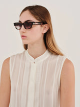 Sunglasses Zeus n Dione Ithaca Sunglasses Brown Tortoise O/S Apoella