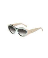Sunglasses Zeus n Dione Limnos Sunglasses Green Crystaline O/S Apoella