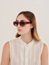 Sunglasses Zeus n Dione Limnos Sunglasses Red O/S Apoella