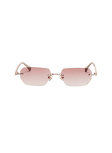Sunglasses Zeus n Dione Mykonos Rose Gold/Milky Grey O/S Apoella