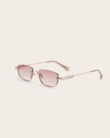Sunglasses Zeus n Dione Patmos Rose Gold Milky O/S Apoella