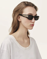 Sunglasses Zeus n Dione Pegasus Black O/S Apoella