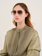 Sunglasses Zeus n Dione Syros Sunglasses Brown Tortoise/Gold O/S Apoella