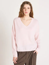 Sweater Absolut Cashmere Alicia V Neck Sweater Ballerina Apoella