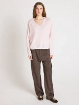 Sweater Absolut Cashmere Alicia V Neck Sweater Ballerina Apoella