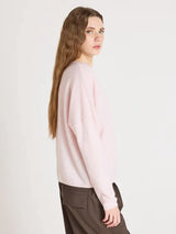 Sweater Absolut Cashmere Alicia V Neck Sweater Ballerina Apoella
