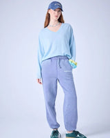 Sweater Absolut Cashmere Alicia V Neck Sweater Sky Apoella