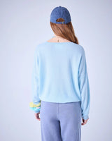 Sweater Absolut Cashmere Alicia V Neck Sweater Sky Apoella