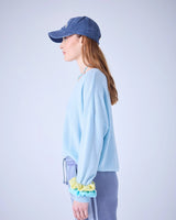 Sweater Absolut Cashmere Alicia V Neck Sweater Sky Apoella