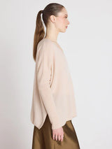 Sweater Absolut Cashmere Camille V Neck Sweater Shell Apoella
