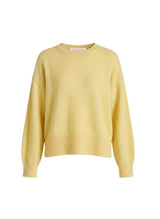 Sweater Absolut Cashmere Caterina Crew Neck Sweater Lemon Fizz Apoella