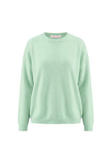 Sweater Absolut Cashmere Kaira Crew Neck Sweater Pastel Green Apoella