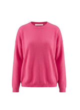 Sweater Absolut Cashmere Kaira Crew Neck Sweater Pink Neon Apoella