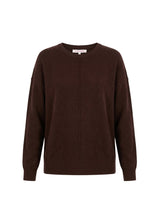 Sweater Absolut Cashmere Kenza Crew Neck Sweater Brownie Apoella